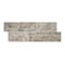 Msi Silver Travertine Splitface Ledger Panel 9'' x 24'' Travertine Wall Tile, 3PK ZOR-PNL-0166 - alternate 5